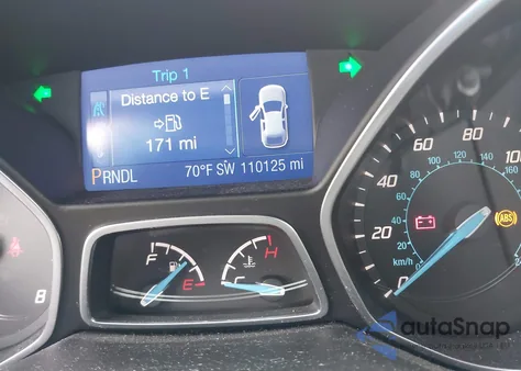 2013 Ford Focus Se z USA, uszkodzony, nr VIN 1FADP3F21DL262076